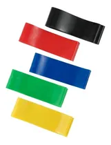 Comprar Set 5 Bandas Elásticas Para Ejercicio Yogo Gimnasio