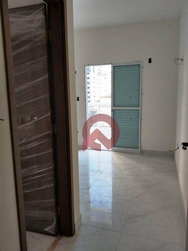 Imagem 5 de 14 de Apartamento Com 2 Dormitórios À Venda, 69 M² Por R$ 424.000,00 - Tupi - Praia Grande/sp - Ap3605