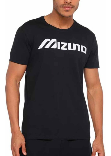 Camiseta Mizuno Big Logo Masculina Mnmss3666-ptobco