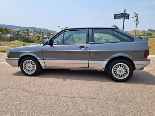 Gol Gti 1993 Cinza Spectrus Com Direção