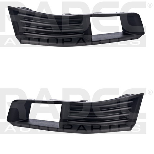 Par Juego Rejillas Fascia Cadillac Cts 2008 - 2013 P/pin Rxc