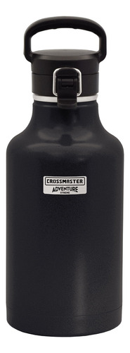 Termo Crossmaster Adventure Xl 1.9l Acero Inox 9938526 Color Negro