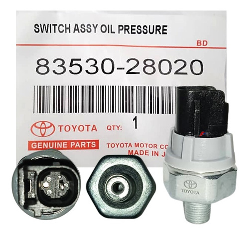 Sensor Presión Aceite Corolla Hilux Yaris Camry 4runner Rav4