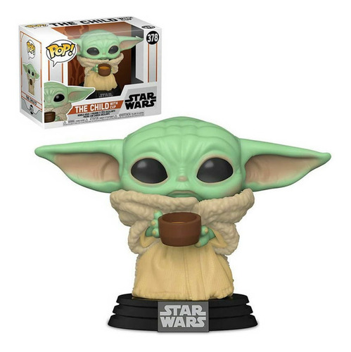 Funko Bebe Yoda Peluche De Peluche Meses Sin Intereses