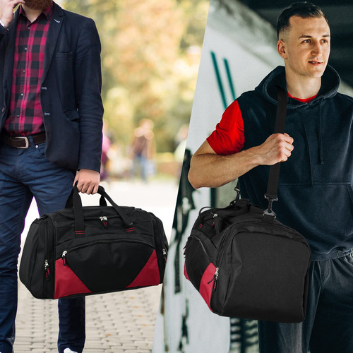 Bolsa De Gimnasio Para Hombres Y Mujeres, Bolsa De Viaje Gra