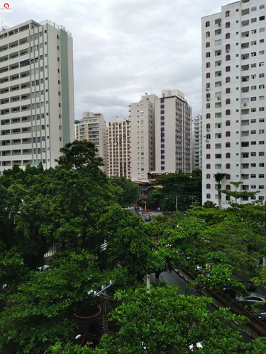 Imagem 3 de 17 de Apartamento Á Venda Na Praia Das Pitangueiras - 2 Dormitórios Com Vaga - Próximo Do Mar - Ap05702 - 69223963