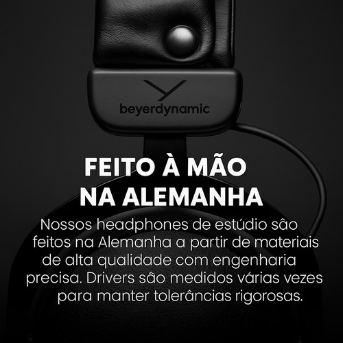 Fones De Ouvido Beyerdynamic Dt 770pro 80 Ohm Edição Limitad