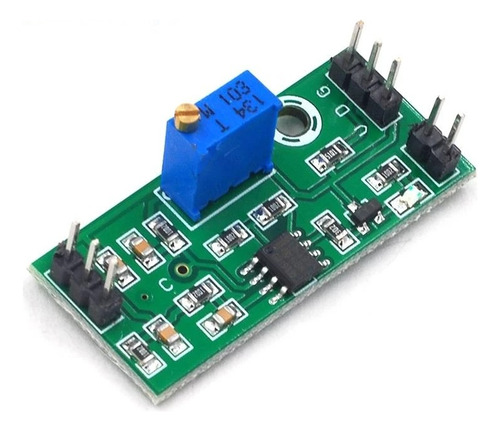 Módulo Comparador De Voltaje Lm393 3.5v A 24v