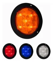 Comprar Plafon 5 Hiper Led Redondo Fija Y Estrobo 4 Pulgadas 12-24vf