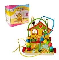 Comprar Circuito Casa Laberinto Con Arrastre Juego Didáctico