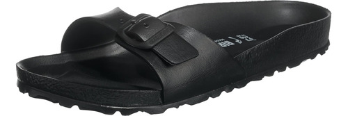 Birkenstock Madrid Birko-flor - Sandalia Para Mujer, Negro