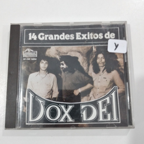 Vox Dei - 14 Grandes Exitos (cd)