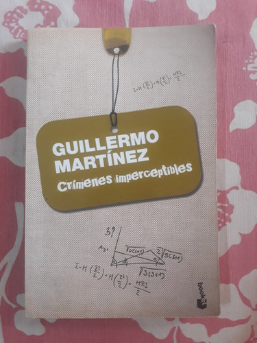 Crimenes Imperceptibles De Guillermo Martinez (Usado)