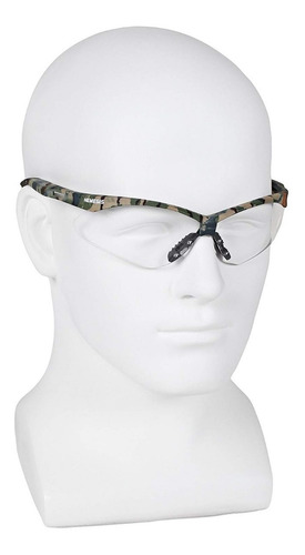 Lentes Seguridad Jackson Safety Nemesis V30 Camuflaje Claros