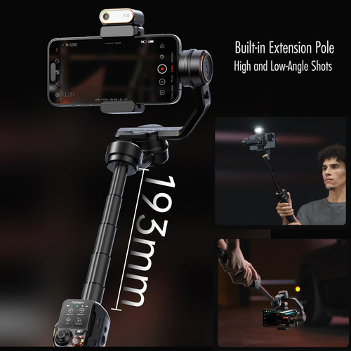 Hohem Isteady M7 Ai Tracking Gimbal Stabilizer For Recording