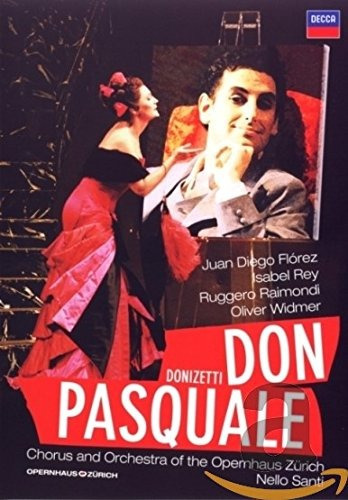 Donizetti - Don Pasquale - Florez Raimondi Santi - Dvd