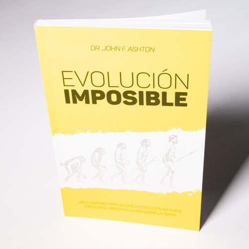 Imagen 2 de 7 de Evolución Imposible - Editorial Aces