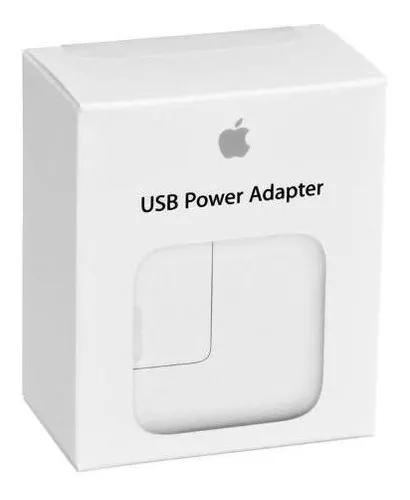 Cargador Apple Usb Adapter 12w Para iPad Nuevo Original