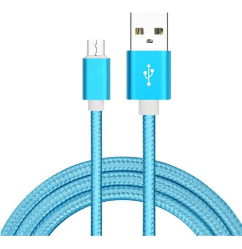 Cable De Carga Micro Usb 1.5mts 