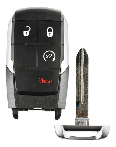 Keyless Entry Remote Start Car Key Fob 4btn For Ram (gq4-76t