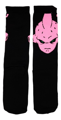 Calcetas Dragon Ball Z Majin Buu Vegeta Goku Anime Calcetas