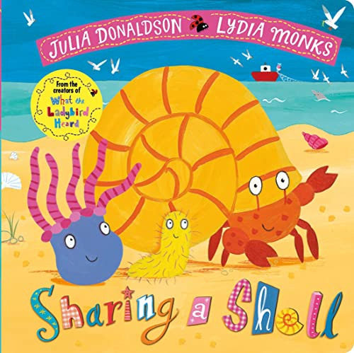 Libro Sharing A Shell De Donaldson Julia  Pan Macmillan Uk