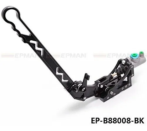 Freno De Mano Hidráulico Ajustable Negro Para Drift - Ep--bk