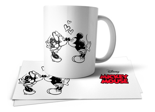 Mickey Minnie Mouse Disney Taza Polimero Tu Propio Estilo