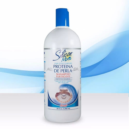 Shampoo Fortificante Silicon Mix Proteína De Perla 1060 Ml