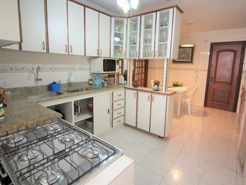 Imagem 8 de 9 de Apartamento Residencial À Venda, Praia Das Pitangueiras, Guarujá. - Ap3437 - 34710132