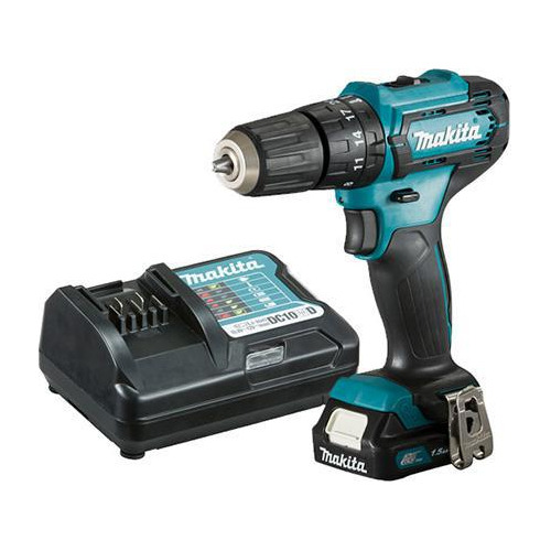 Parafusadeira/furadeira De Imp Makita Bateria 12v Hp333dwyx3