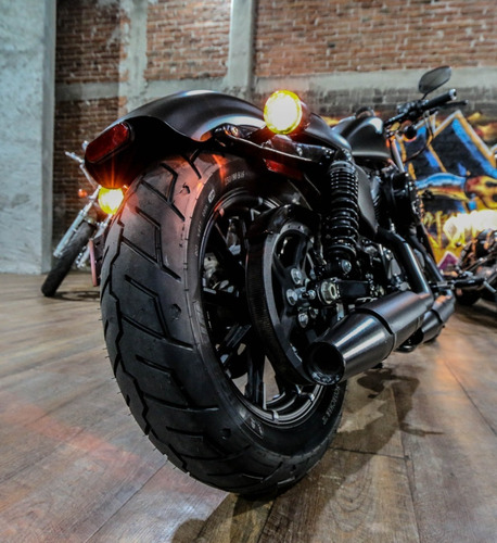 Imagen 10 de 10 de Harley Davidson Sportster Iron 2021 Abs