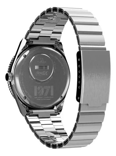 Reloj De Cuarzo Timex Para Hombre Coca-cola Unity Collection