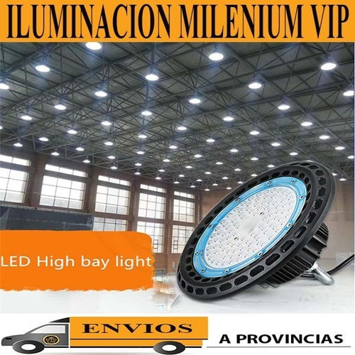 Lampara Led Ufo Industrial 110v Ip65 150w Exterior Garantía