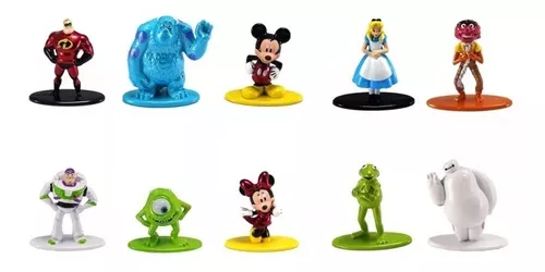 Personagens originais do jogo Disney Infinity Coleção Figura