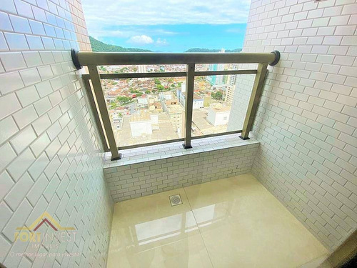 Imagem 14 de 27 de Apartamento Com 3 Dormitórios À Venda, 122 M² Por R$ 866.014,90 - Canto Do Forte - Praia Grande/sp - Ap2371