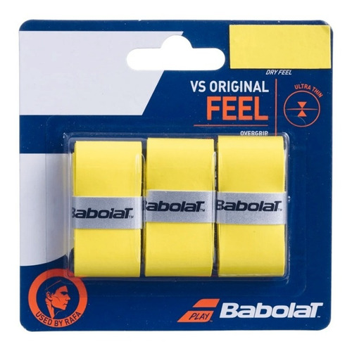 Pack Overgrip Babolat Vs Original (somos Tenis Cuarta)