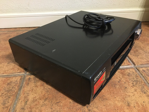 Reproductor Video Cassette Vhs Sharp Vc-h970z Para Reparar (Usado)