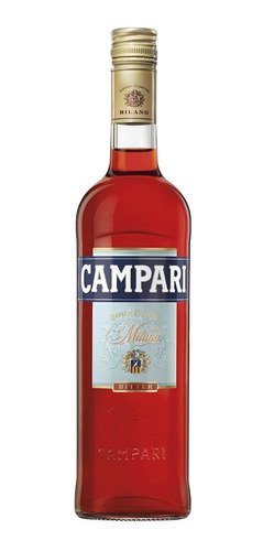 Licor Aperitivo Bitter Campari 750 Ml