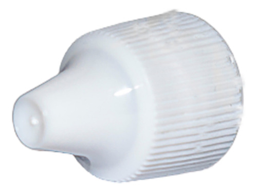 10 Gotero Farmacéutico Plastico Blanco Tapa Inserto 15 Ml
