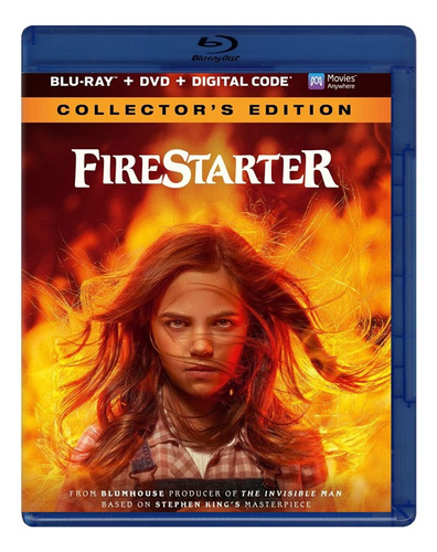 Llamas De Venganza Firestarter Importada Pelicula Blu-ray