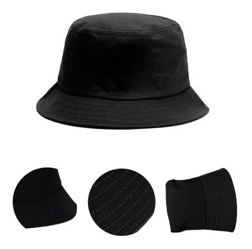 Gorro Pesquero Pescador Bucket Hat Sombrero Hombre Mujer Sol