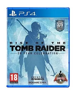 Rise Of The Tomb Raider Ps4