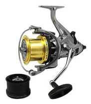 Comprar Reel Frontal Gamma Blue Runner 9000 7r 18kg 4.6 Bait Runner
