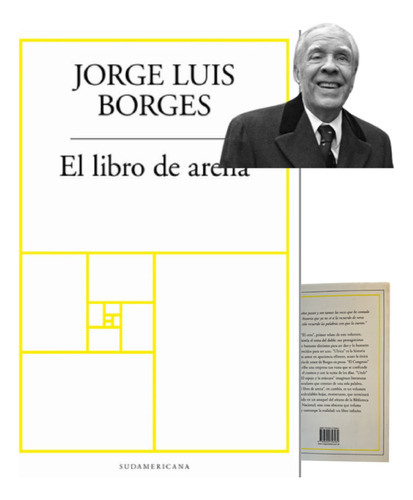 El Libro De Arena. Jorge Luis Borges. Sudamericana