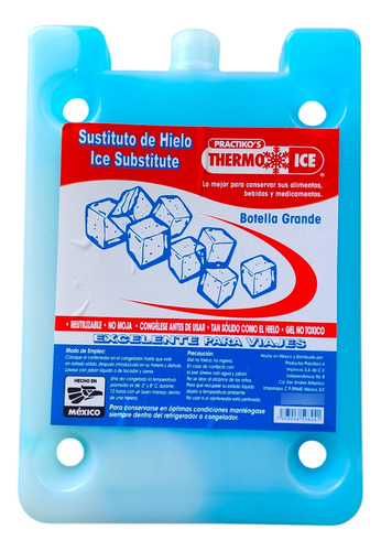 Sustituto De Hielo Reutilizable Multiusos Gel No Tóxico
