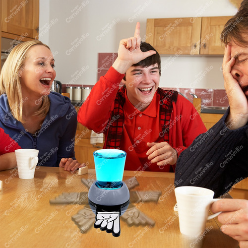 Ruleta Shot Spinner Tequilero Reto Fiesta Juego Bebidas Bebe