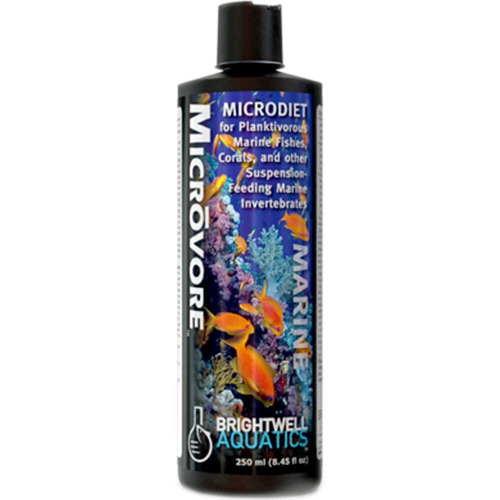 Microvore 500ml Brightwell Plâncton Para Peixe Coral Zoant 