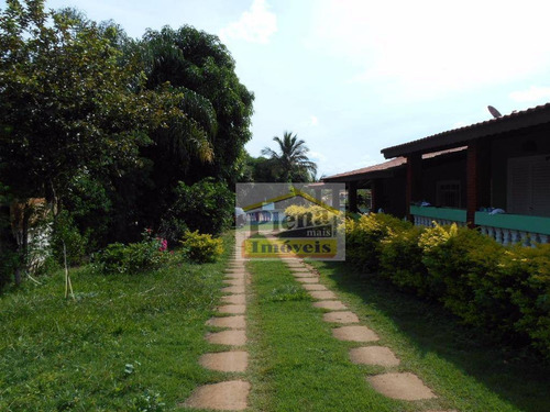 Chácara Residencial À Venda, Chácara Recanto Das Orquídeas, Monte Mor. - Ch0056