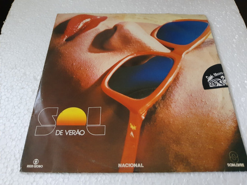 Lp Novela Sol De Verão  - Nacional (a1)